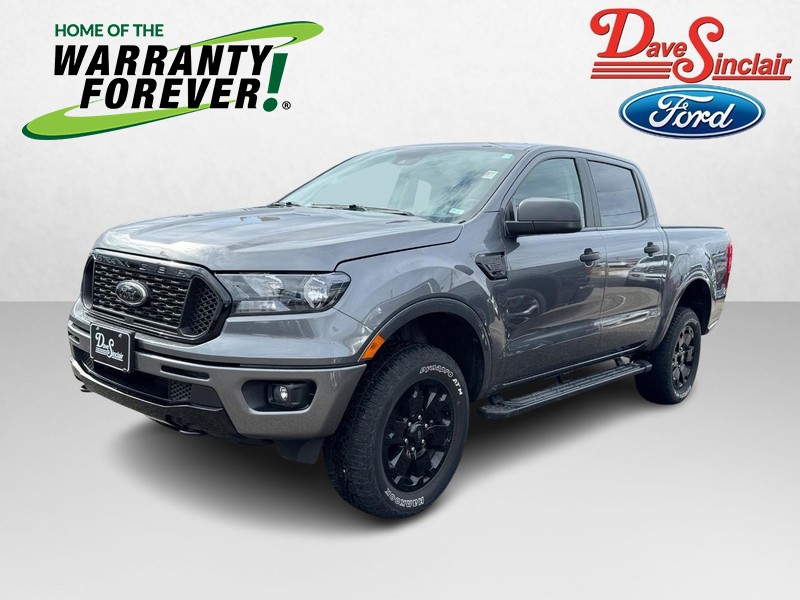 2023 Ford Ranger 4WD XLT SuperCrew