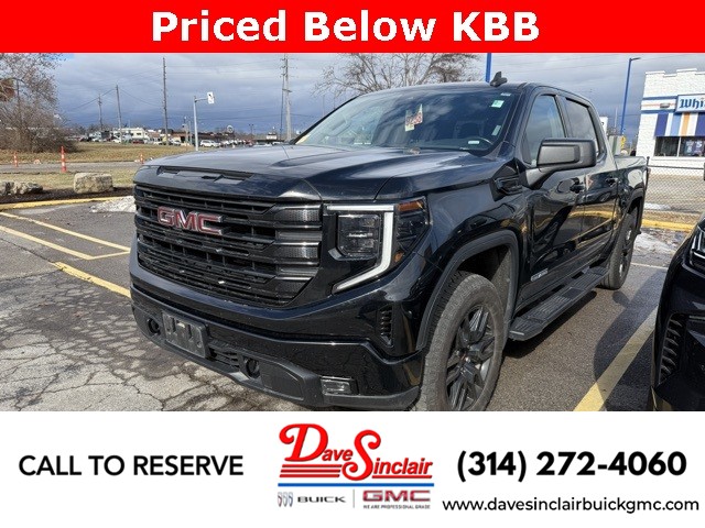 2022 GMC Sierra 1500 4WD Elevation Crew Cab