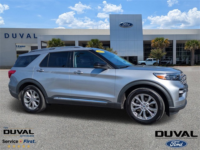 2022 Ford Explorer Limited