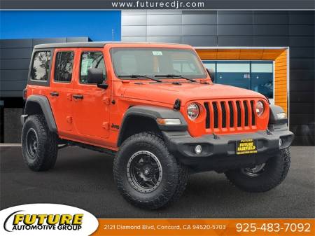 2023 Jeep Wrangler Sport S