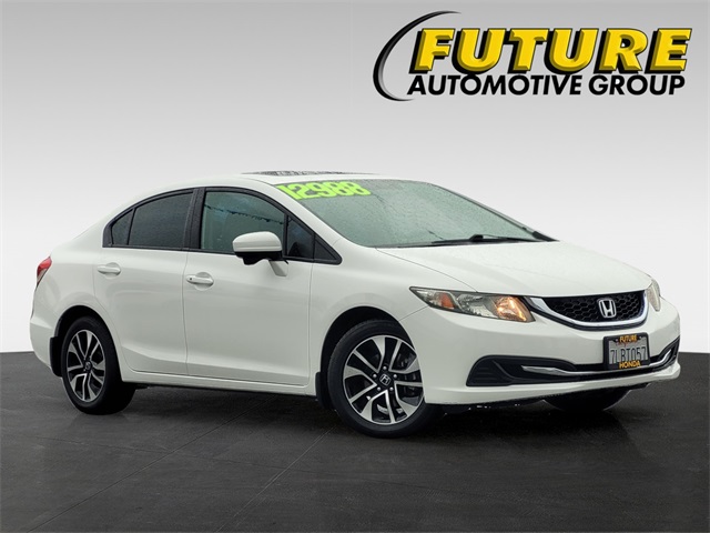 2015 Honda Civic EX