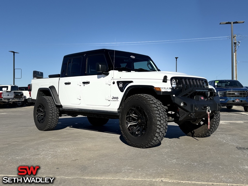 2022 Jeep Gladiator Overland