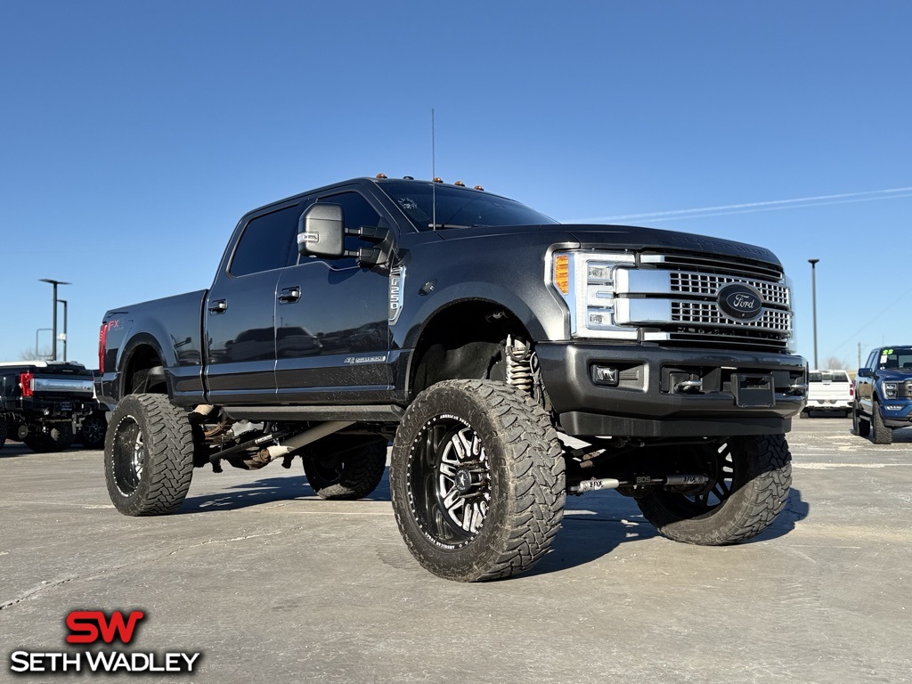 2017 Ford F-250SD Platinum