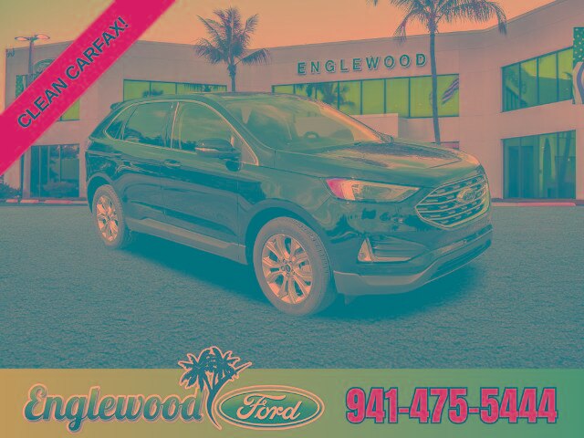 2024 Ford Edge Titanium