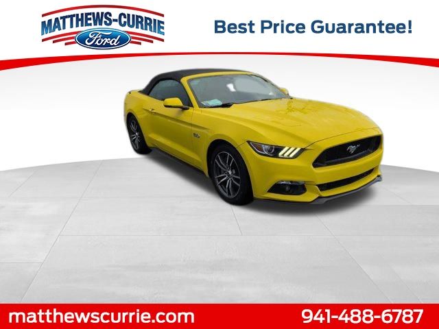 2016 Ford Mustang GT Premium