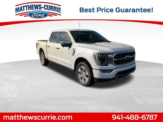 2023 Ford F-150 Platinum