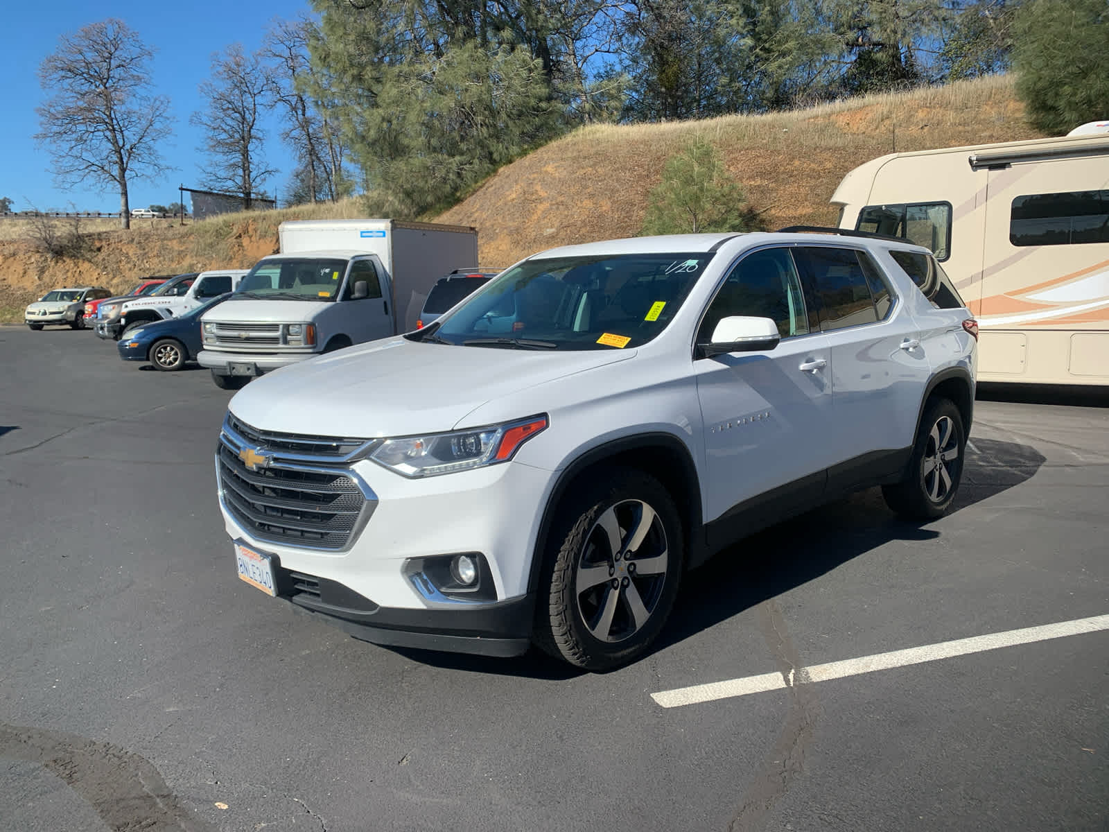 2019 Chevrolet Traverse LT Leather