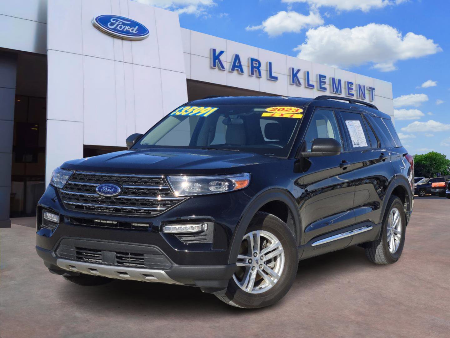 2023 Ford Explorer XLT