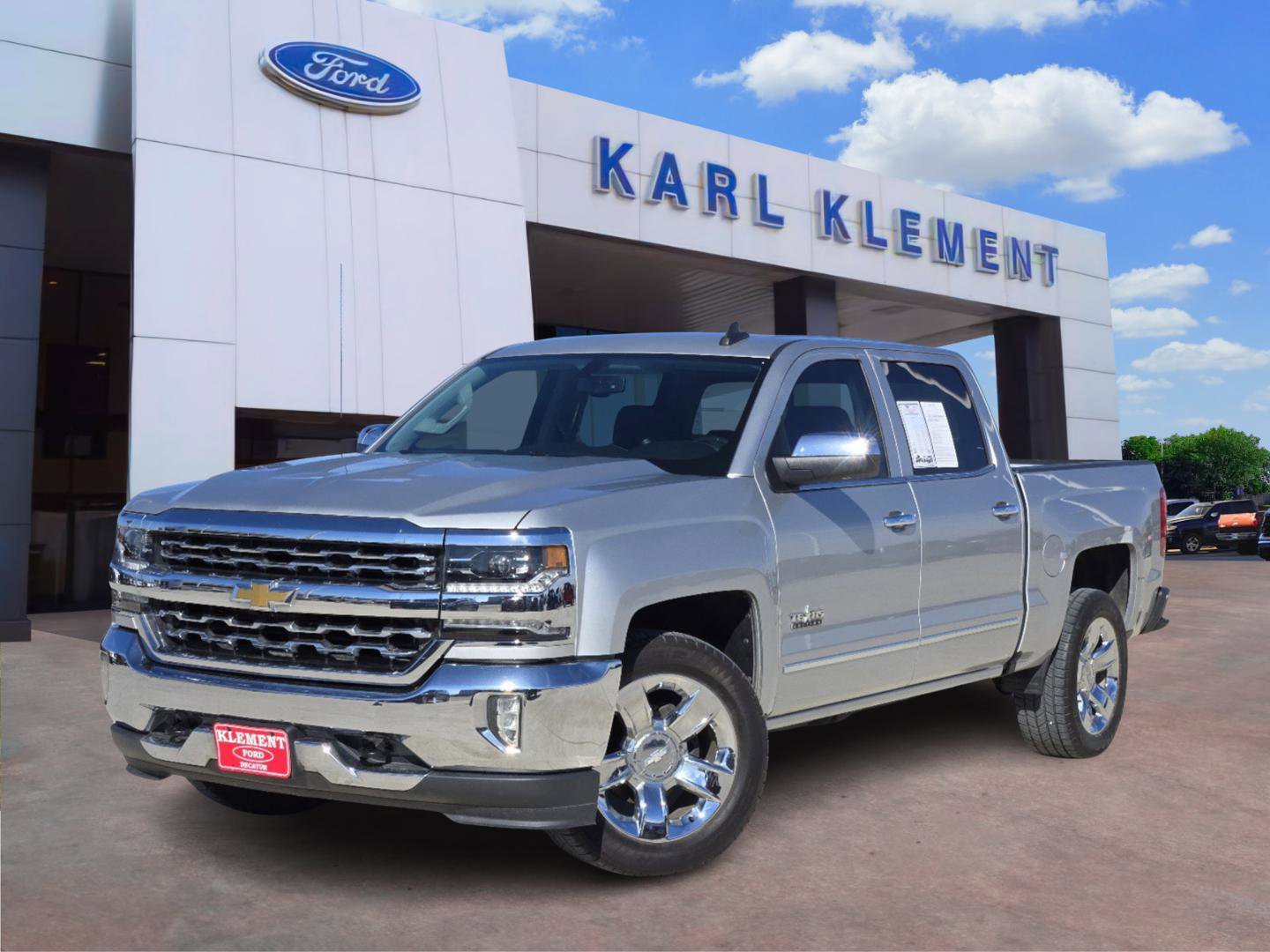 2018 Chevrolet Silverado 1500 LTZ