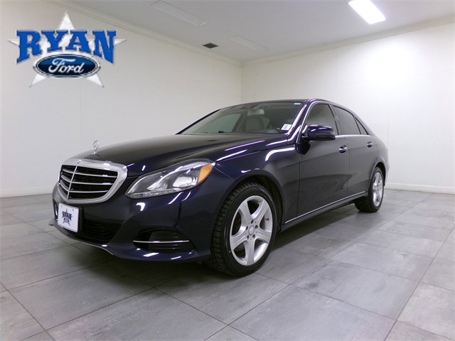 2014 Mercedes-Benz E-Class E 350 Sport