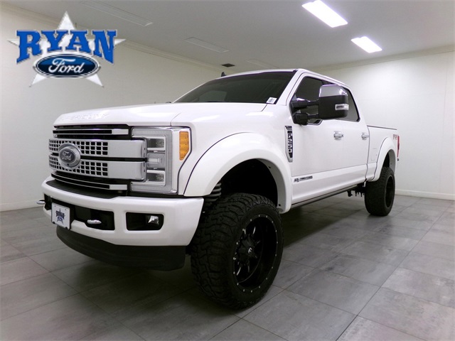 2019 Ford Super Duty F-250 SRW Platinum