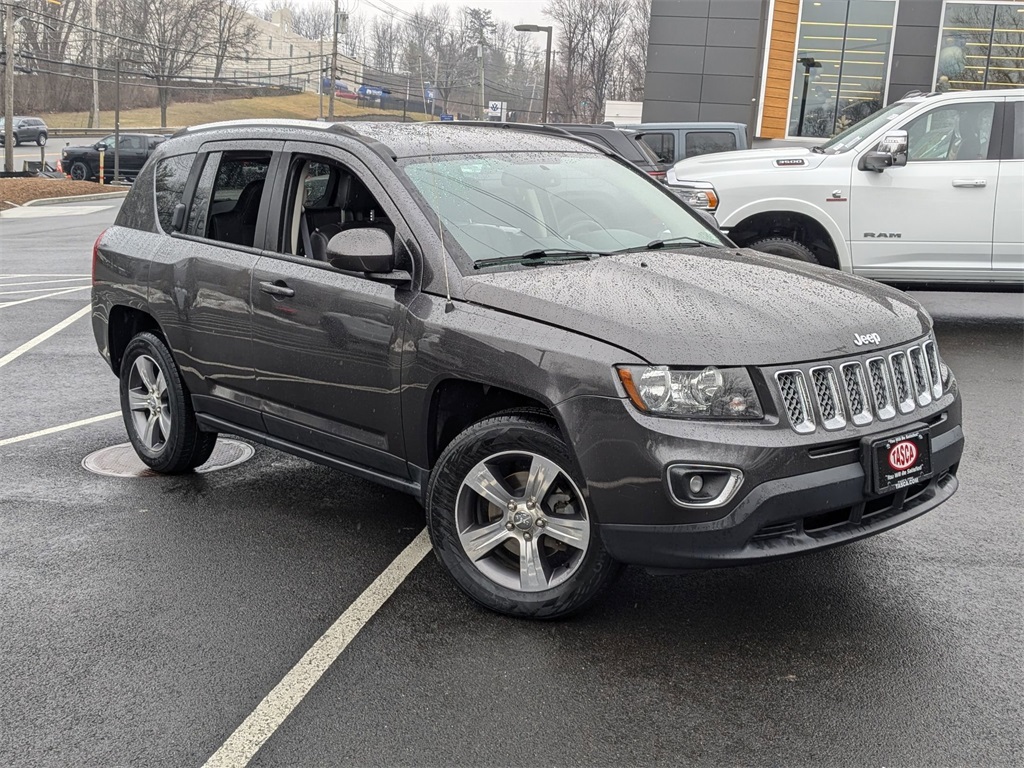 2016 Jeep Compass High Altitude