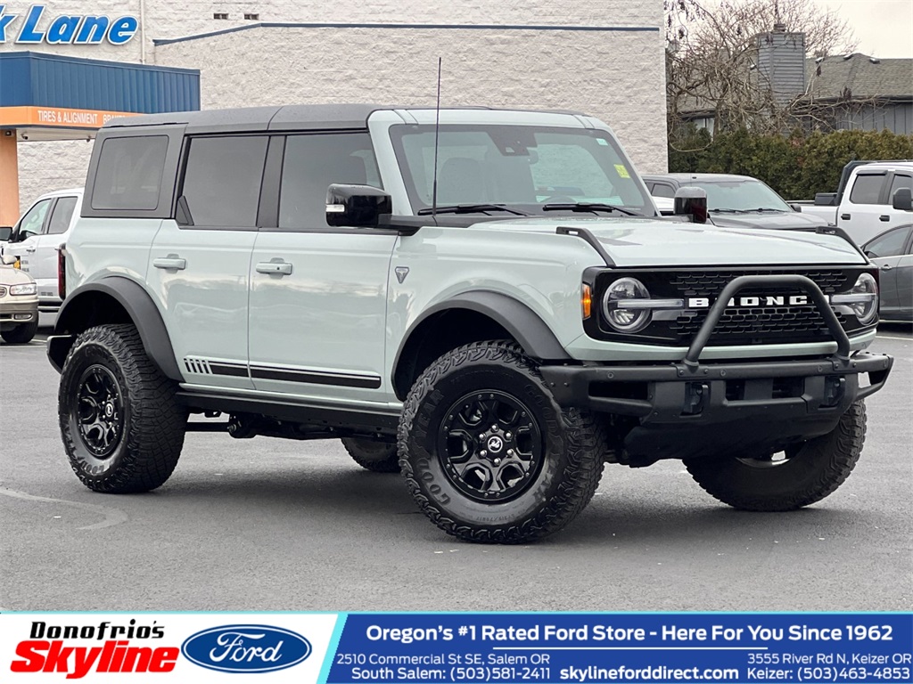 2021 Ford Bronco First Edition