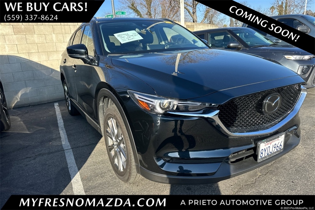 2021 Mazda CX-5 Grand Touring