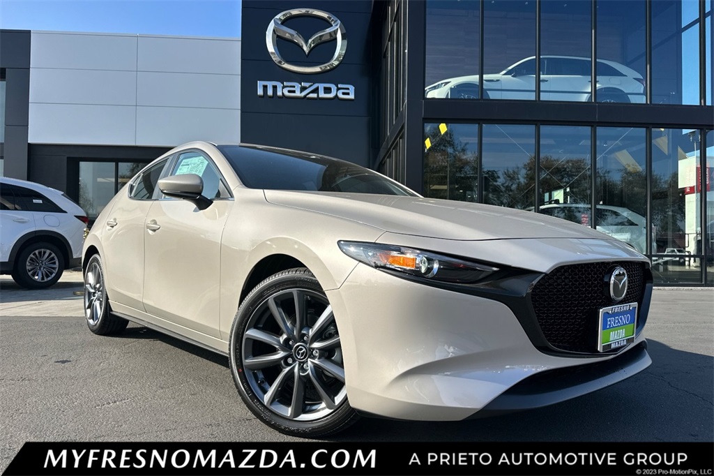 2025 Mazda Mazda3 2.5 S Preferred Package