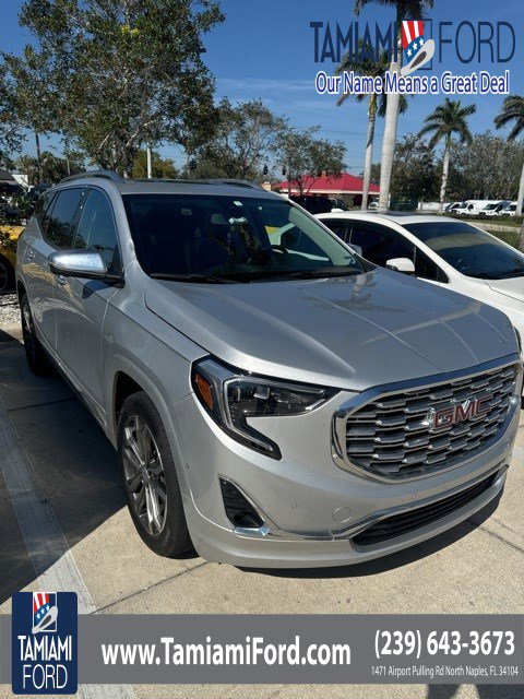 2020 GMC Terrain Denali