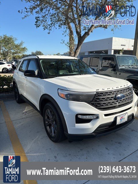 2022 Ford Explorer XLT