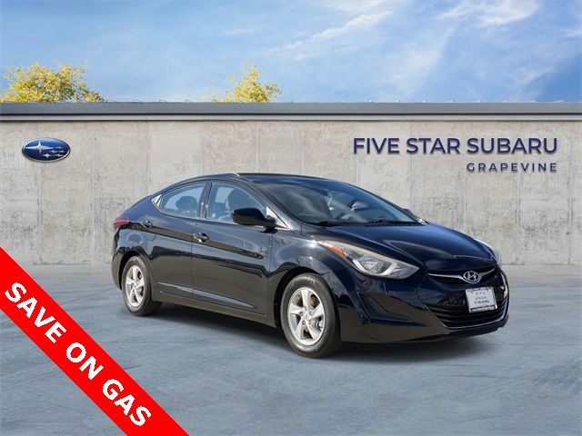 2015 Hyundai Elantra SE