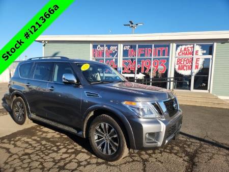 2019 Nissan Armada SL