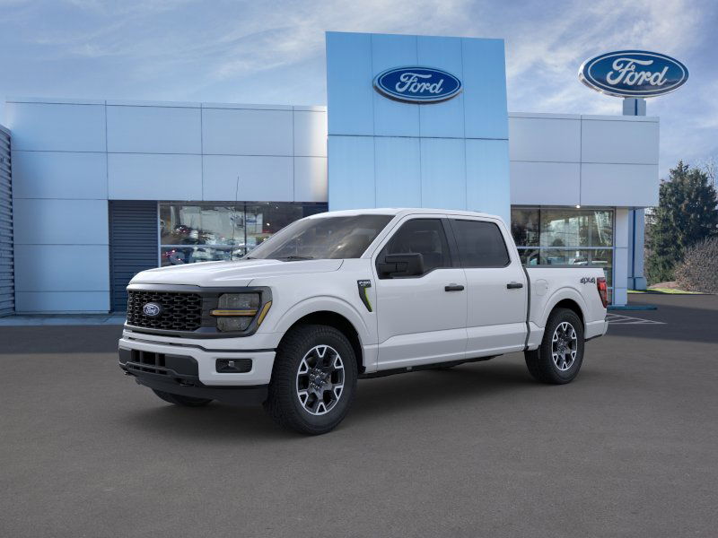 New 2025 Ford F-150 STX