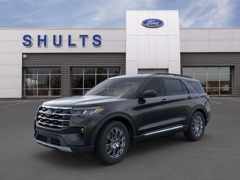 New 2025 Ford Explorer Active