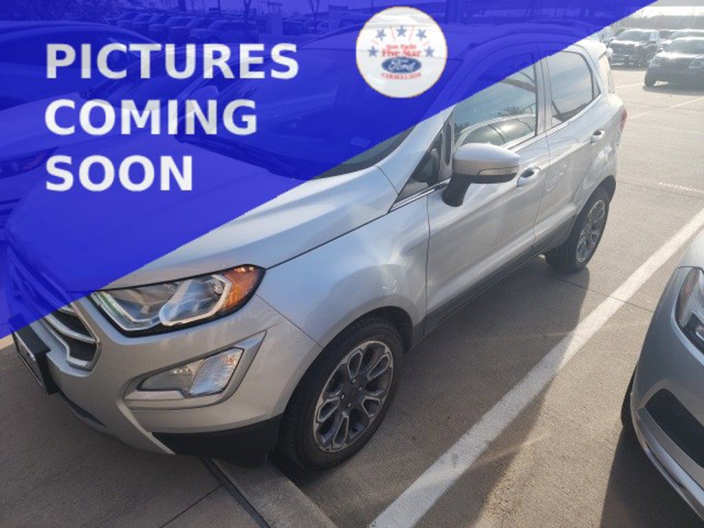 2018 Ford Ecosport Titanium