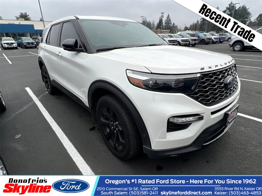 2021 Ford Explorer ST