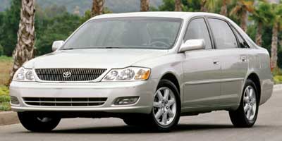 2002 Toyota Avalon XLS