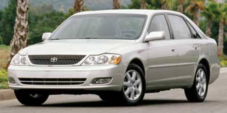 2002 Toyota Avalon XLS