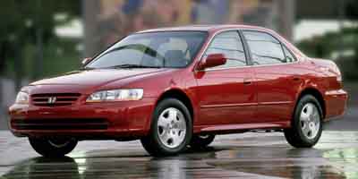 2002 Honda Accord Sedan EX 2.3