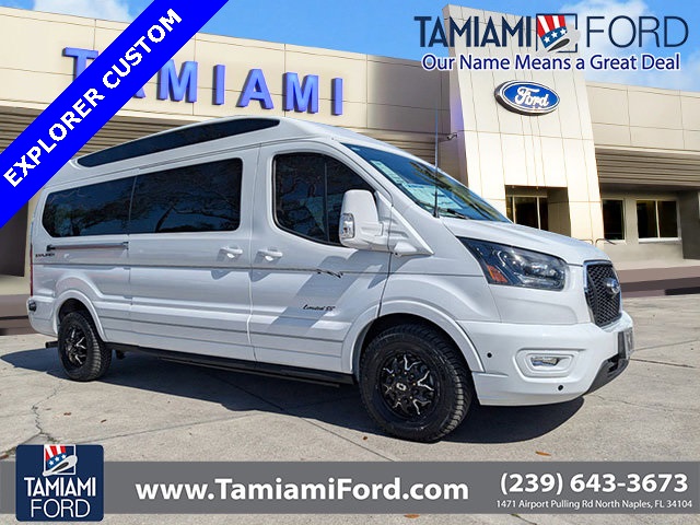 2024 Ford Transit-150 Explorer Custom