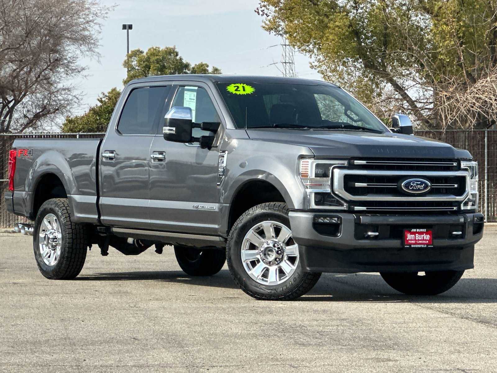 2021 Ford Super Duty F-250 SRW