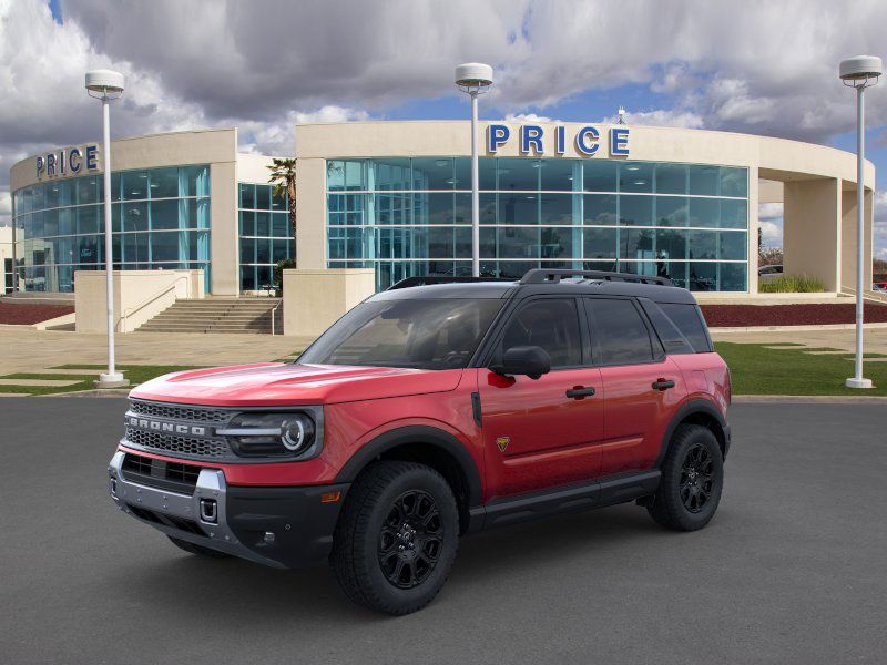 2025 Ford Bronco Sport Badlands®