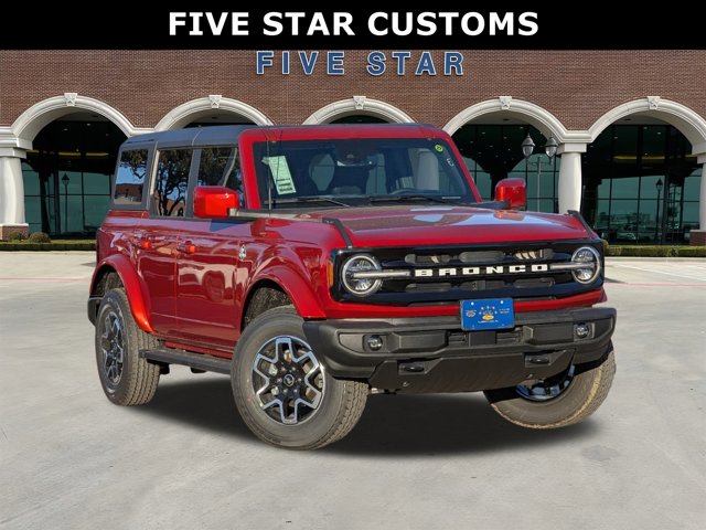 2024 Ford Bronco Outer Banks