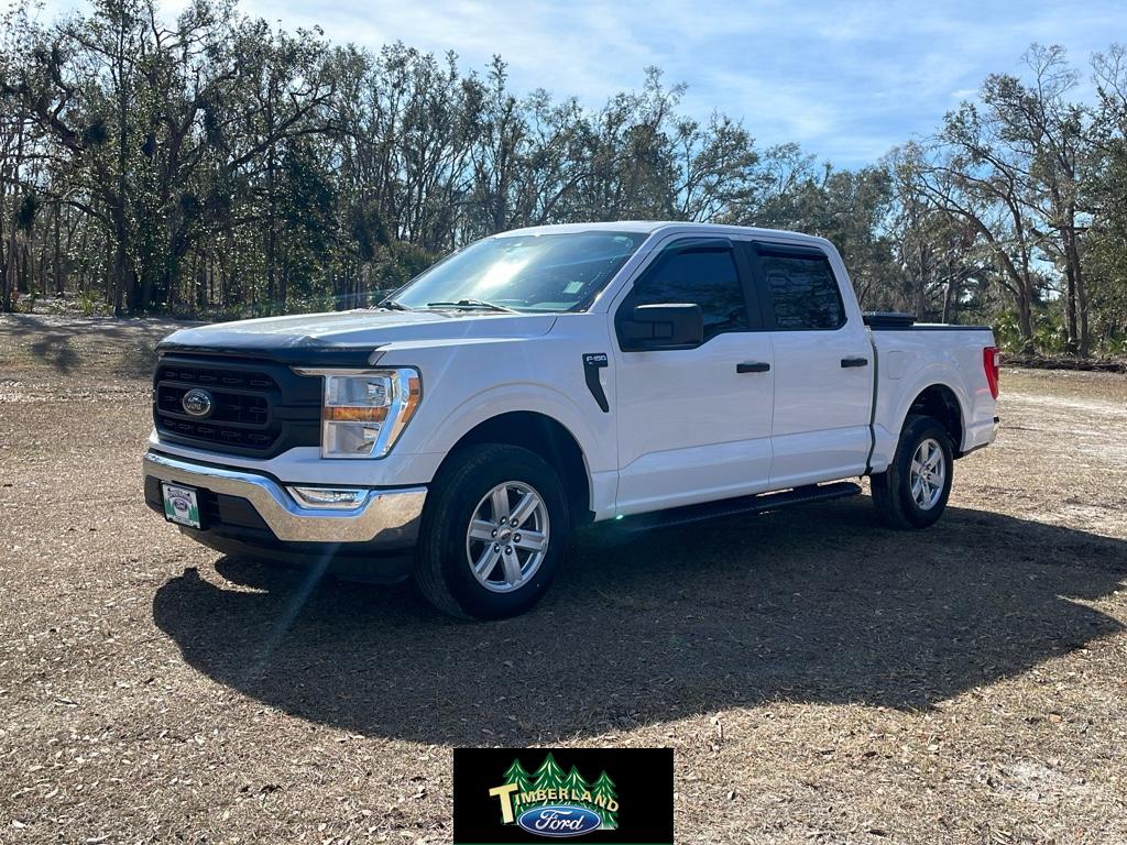 2021 Ford F-150 XL CREW 4X2