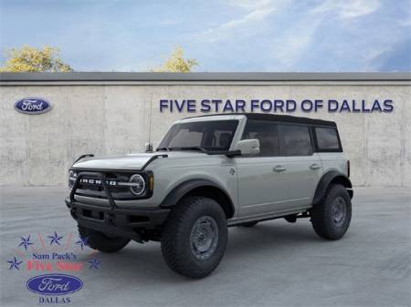 2024 Ford Bronco Outer Banks