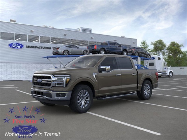 New 2025 Ford F-150 LARIAT