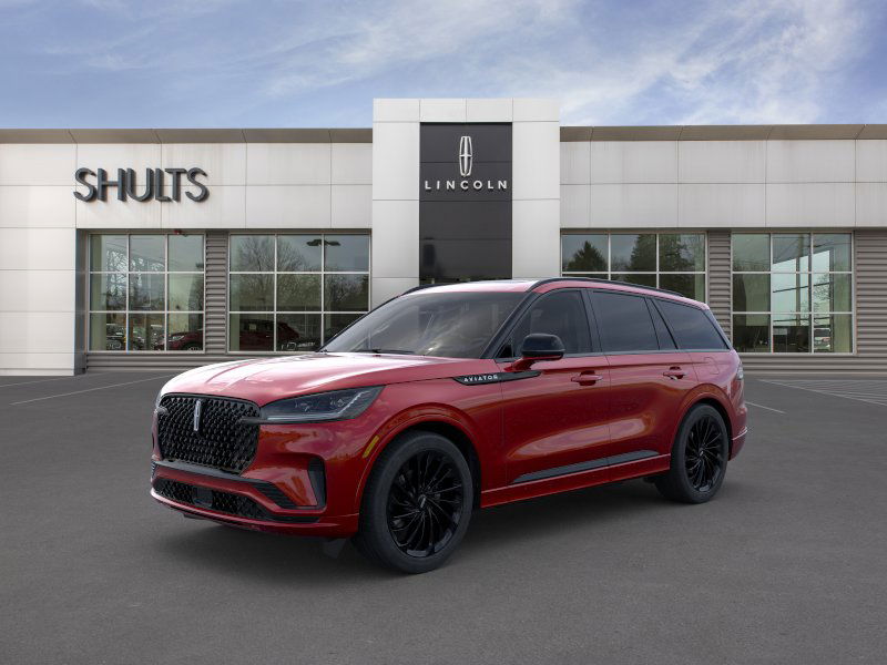 New 2025 Lincoln Aviator Reserve