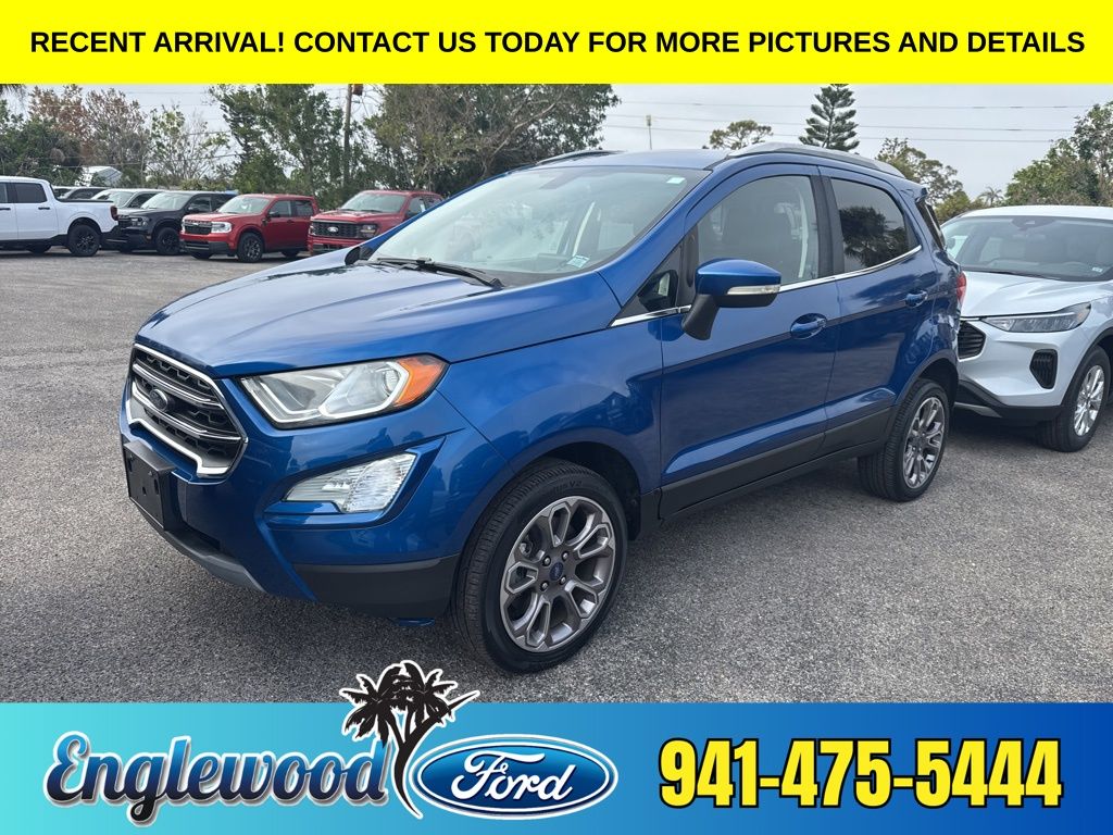 2019 Ford Ecosport Titanium