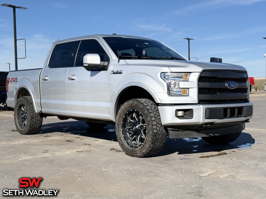 2017 Ford F-150 LARIAT