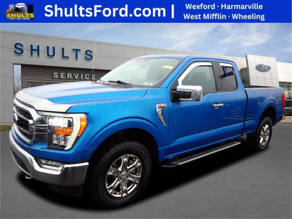 2021 Ford F-150 XLT