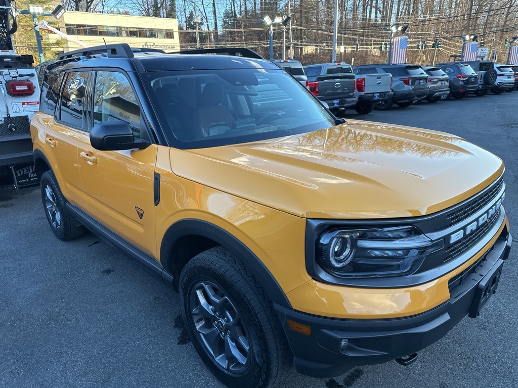 2022 Ford Bronco Sport Badlands