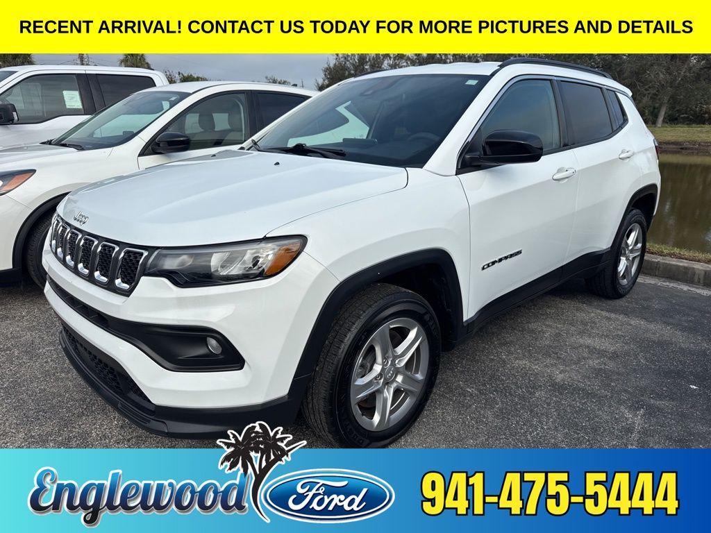 2024 Jeep Compass Latitude