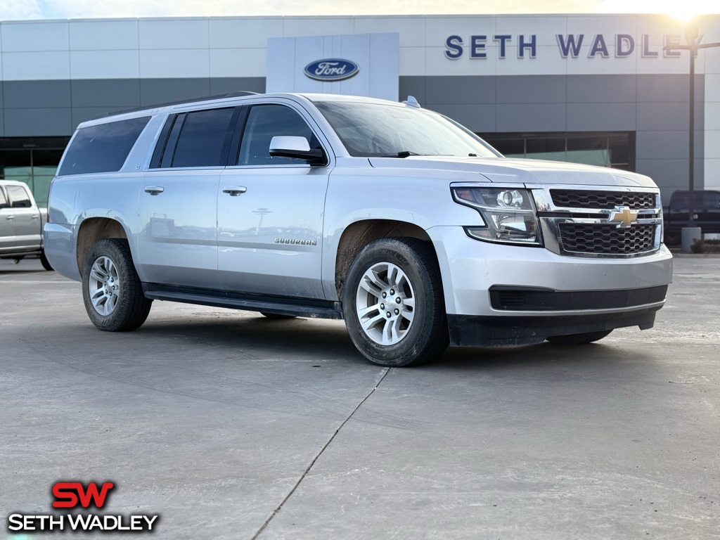 2018 Chevrolet Suburban LT