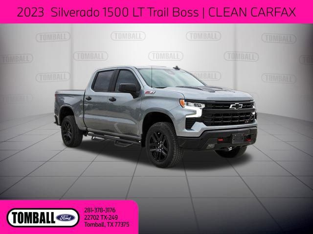 2023 Chevrolet Silverado 1500 LT Trail Boss