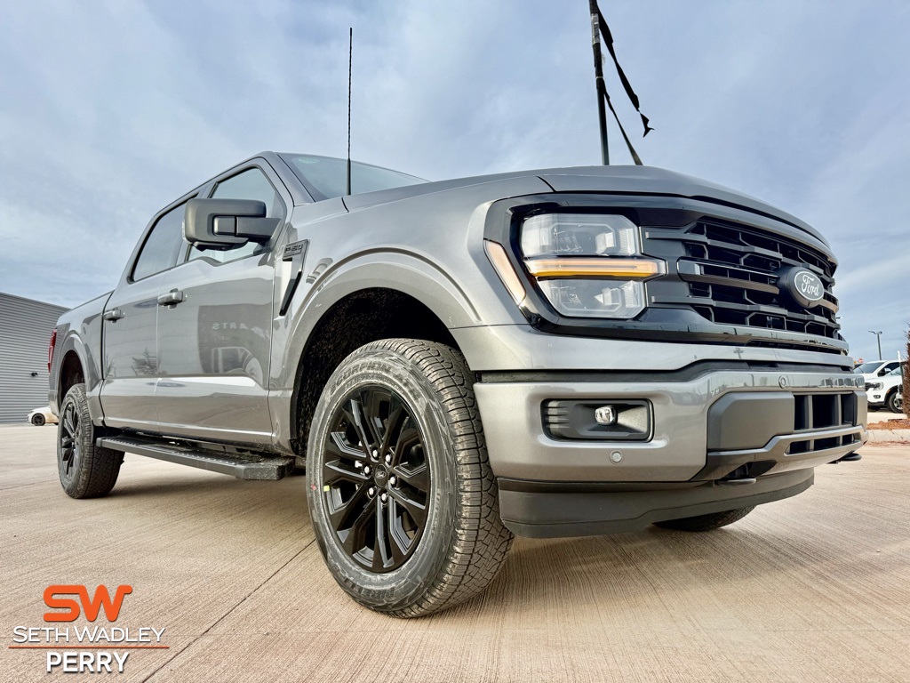 2025 Ford F-150 XLT