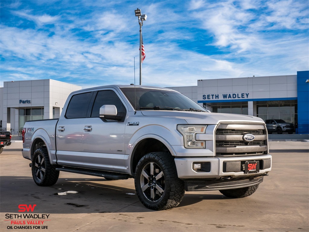 2017 Ford F-150 LARIAT