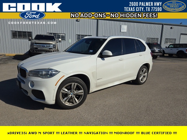 2018 BMW X5 xDrive35i