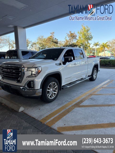 2019 GMC Sierra 1500 SLT