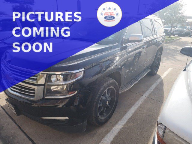 2015 Chevrolet Tahoe LTZ